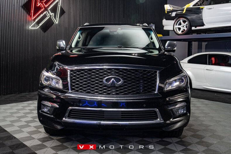 2017 Infiniti QX80