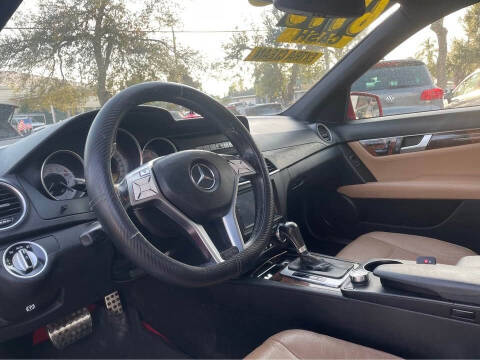 2012 Mercedes-Benz C-Class C 250 Sport