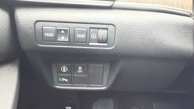 2019 Honda Accord Hybrid Touring