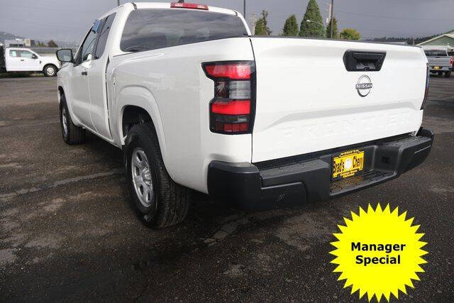 2024 Nissan Frontier S