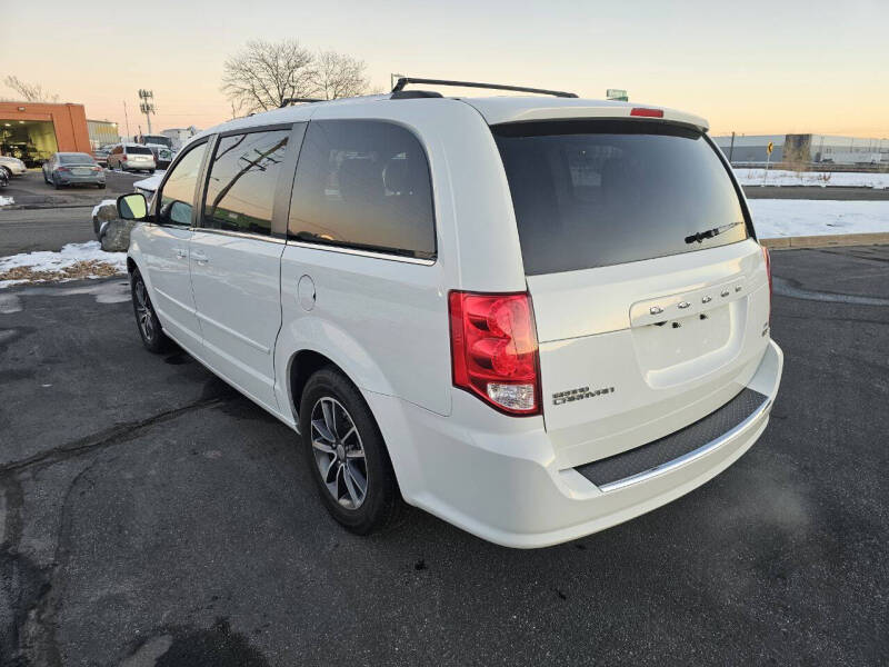 2017 Dodge Grand Caravan SXT