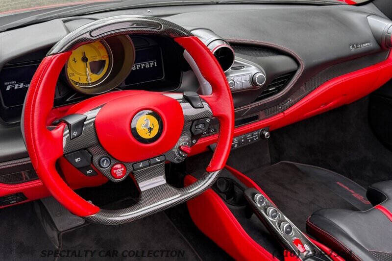 2021 Ferrari F8 Spider
