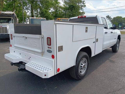 2018 Chevrolet Silverado 2500HD Work Truck