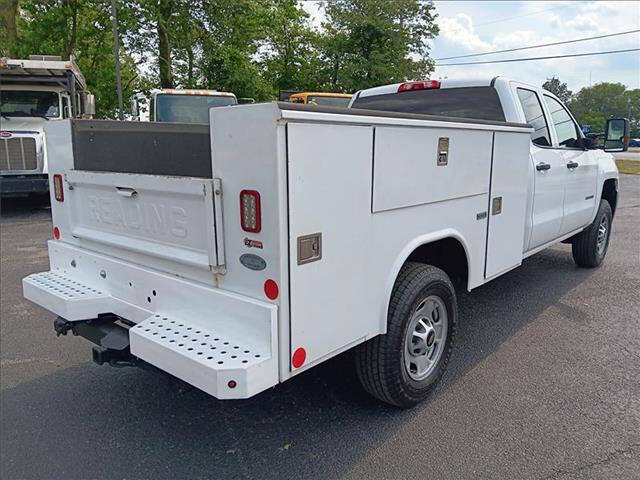 2018 Chevrolet Silverado 2500HD Work Truck