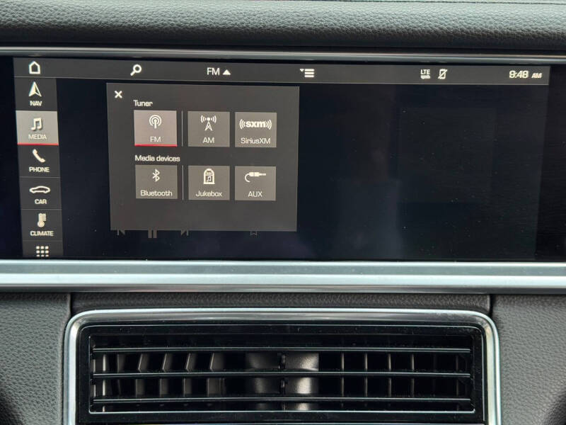 2018 Porsche Panamera 4