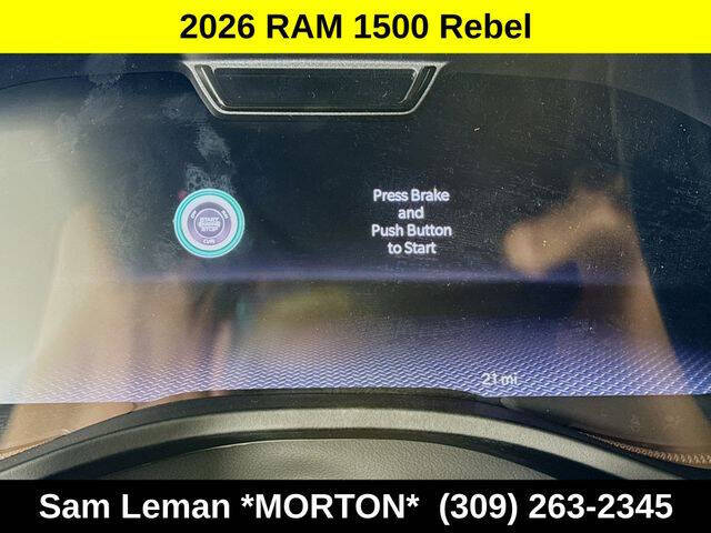 2026 RAM 1500 Rebel
