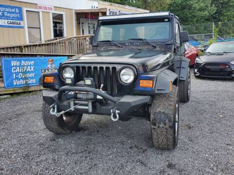 2002 Jeep Wrangler Sport