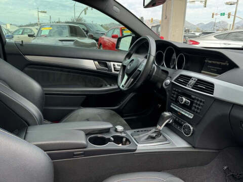 2015 Mercedes-Benz C-Class C 250