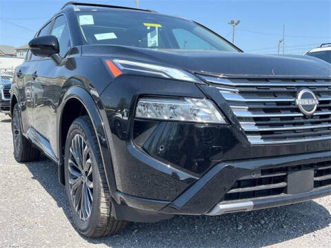 2025 Nissan Rogue Platinum