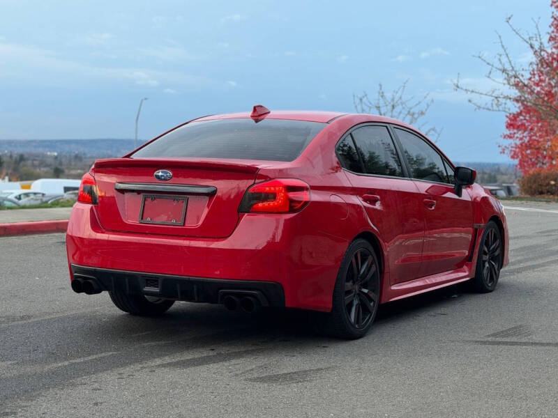 2017 Subaru WRX Premium