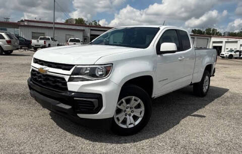 2021 Chevrolet Colorado LT