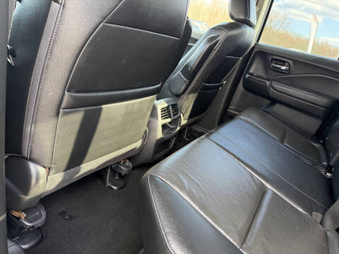 2017 Honda Ridgeline RTL-E