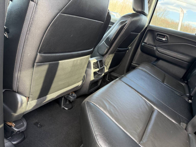 2017 Honda Ridgeline RTL-E
