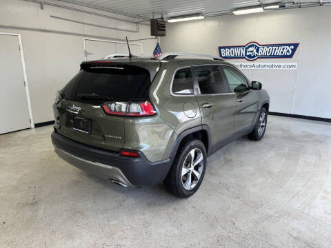 2019 Jeep Cherokee Limited
