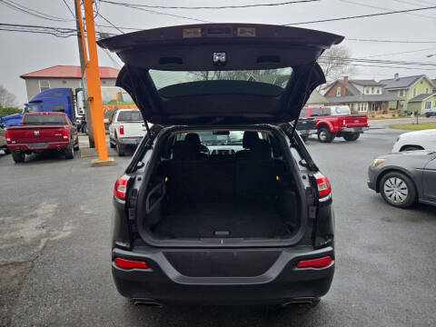 2015 Jeep Cherokee Latitude