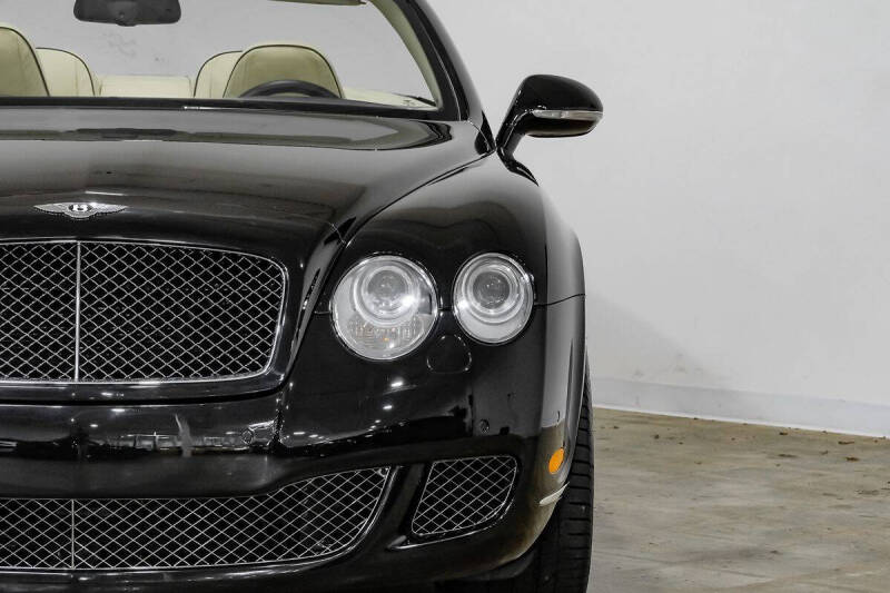 2011 Bentley Continental GT Speed