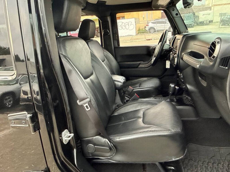 2013 Jeep Wrangler Unlimited