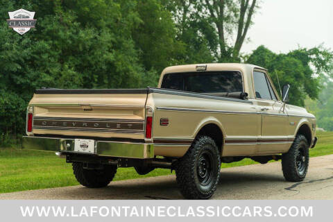1972 Chevrolet C/K 10 Series