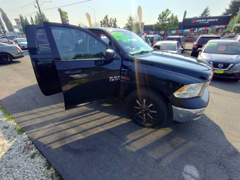 2016 RAM 1500 Tradesman