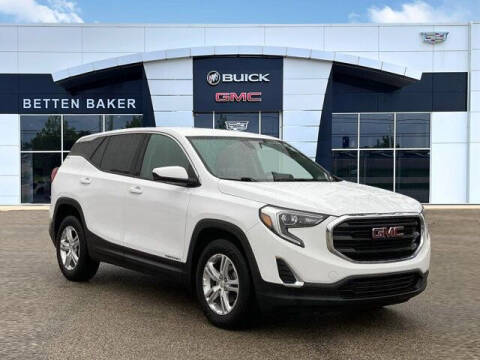2018 GMC Terrain for sale at Betten Baker Preowned Center in Twin Lake MI