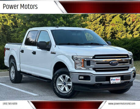 2019 Ford F-150 for sale at Power Motors in Halethorpe MD