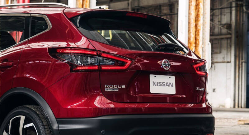 2020 Nissan Rogue Sport