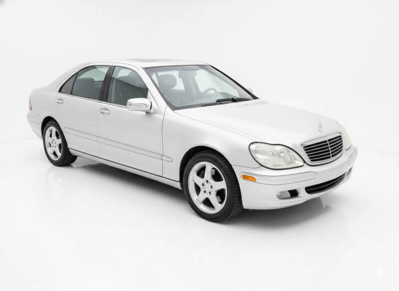 2004 Mercedes-Benz S-Class S 500 4MATIC