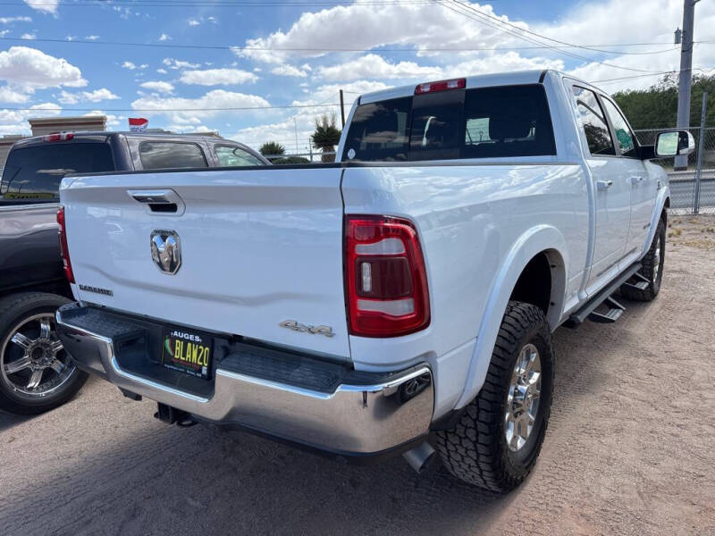 2021 RAM 2500 Laramie