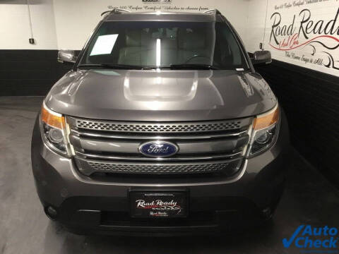 2011 Ford Explorer Limited
