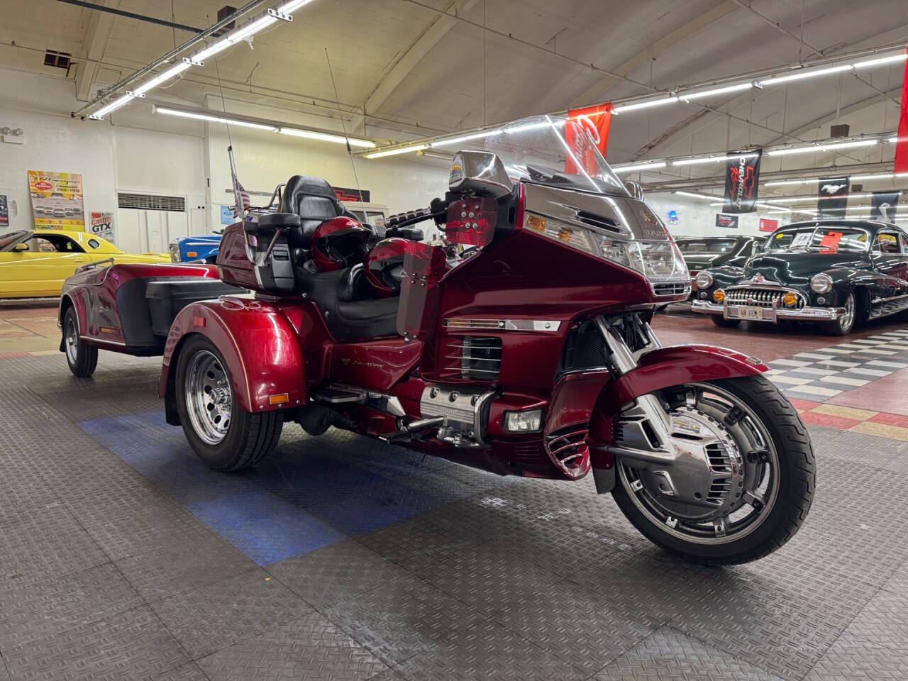 1999 Honda Goldwing 23