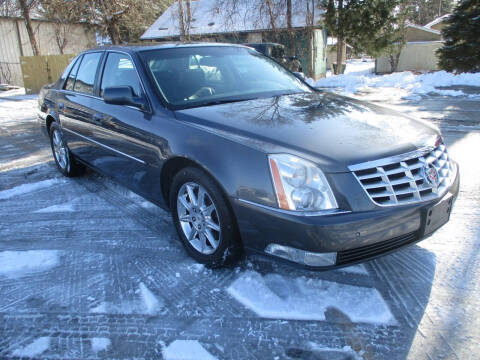 2010 Cadillac DTS for sale at RJ Motors in Plano IL