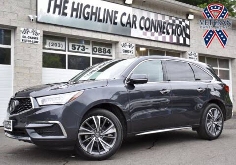 2019 Acura MDX for sale at The Highline Car Connection in Waterbury CT