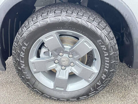 2025 Honda Ridgeline TrailSport