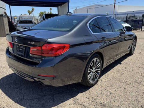 2019 BMW 5 Series 530i