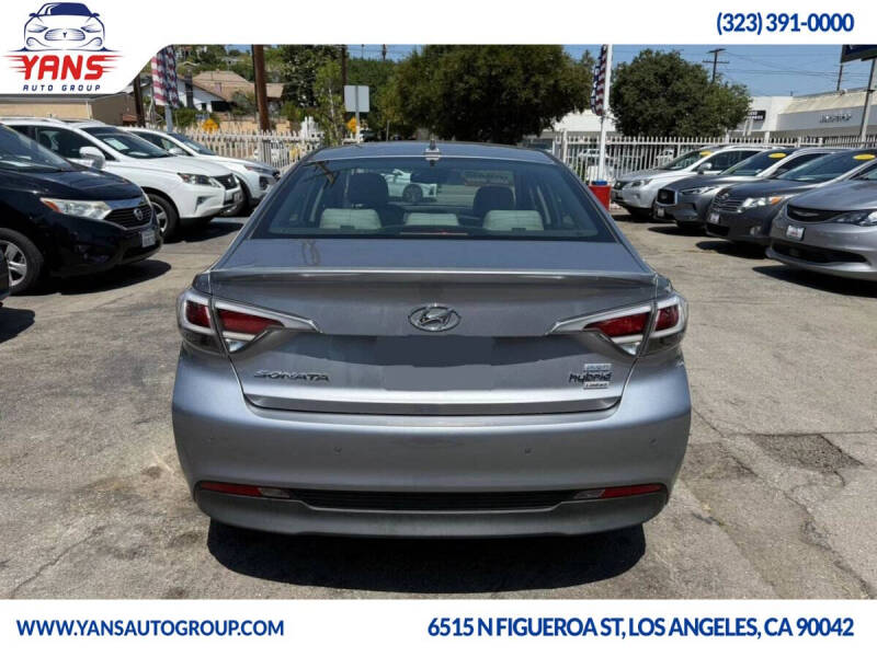 2016 Hyundai Sonata Plug-in Hybrid