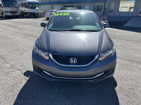 2015 Honda Civic LX