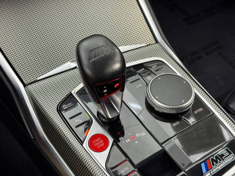 2022 BMW M3 Competition