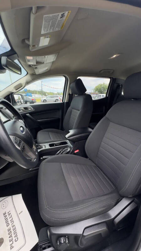 2019 Ford Ranger