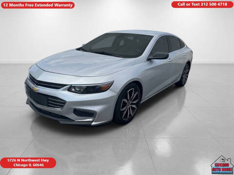 2018 Chevrolet Malibu LS