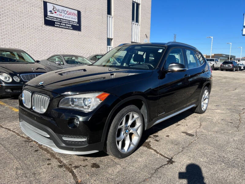 2015 BMW X1 for sale at AUTOSAVIN in Villa Park IL