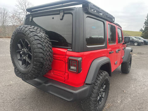 2018 Jeep Wrangler Unlimited Sport
