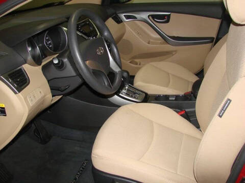 2012 Hyundai Elantra GLS