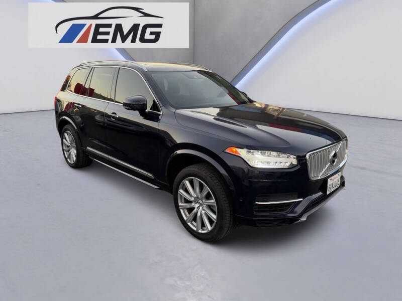 2017 Volvo XC90 T8 eAWD Inscription