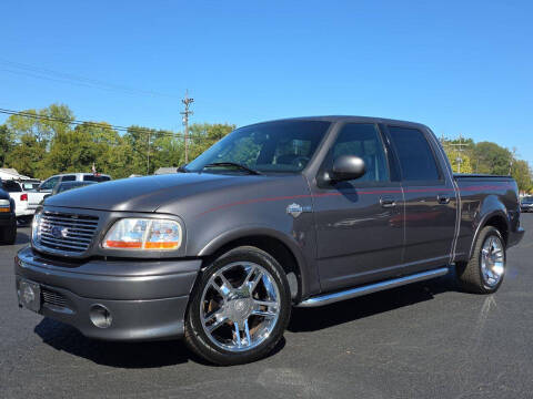 2002 Ford F-150 Harley-Davidson