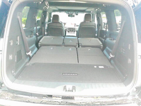 2025 Nissan Armada Platinum Reserve