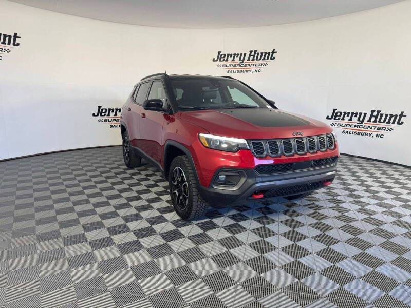 2025 Jeep Compass Trailhawk
