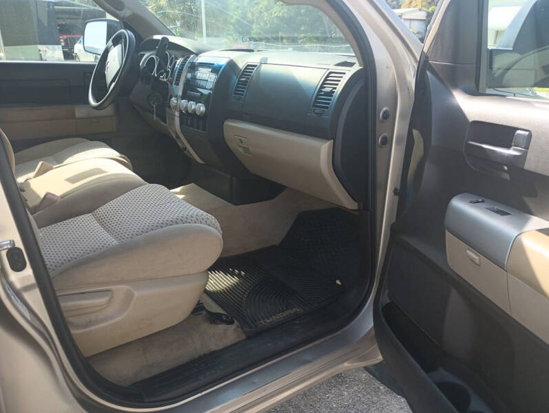 2008 Toyota Tundra Grade