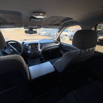 2015 Chevrolet Tahoe Special Service