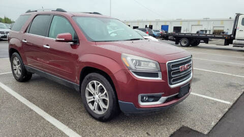 2016 GMC Acadia for sale at ESELL AUTO SALES in Cahokia IL