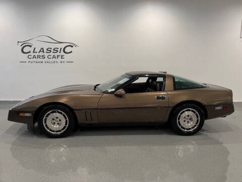 1986 Chevrolet Corvette for sale at Memory Auto Sales-Classic Cars Cafe in Putnam Valley NY